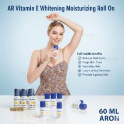 a11bb4b097ed92d35a7e6e9b737ea916.jpg 75ml Deodorant AR roll on underarm skin with Vitamin E ardr