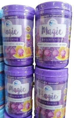 Malaysian DRINKING Natural Powder Dsm Phyto Magic Mbhp Brightening GLUTATHIONE and COLLAGEN & Been Honey Supplement