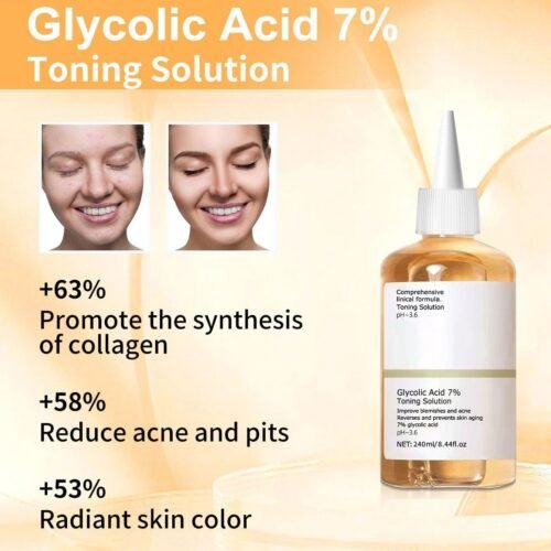 a16c9da600774208fc91ee6cbbe71e55.jpg The Ordinary Glycolic Acid 7% Toning gic Solution 240ml Made in CANADA
