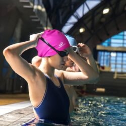 a18914118cdf883aaac53e3f73cfacbc.jpg High Quality WATERPROOF Swimming Caps 100% SILICONE Unisex Swim Cap (mssc) for Women Man Short Hair Long Hair