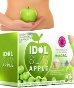 a1c6af15e7fbd1f041783a705c626ef0.jpg DRINKING Natural Fruit SLIMMING Powder IDOL 10dp Slim Apple Drink Weight Diet Block Burn Fat Radiant Skin 10 Sachets THAILAND