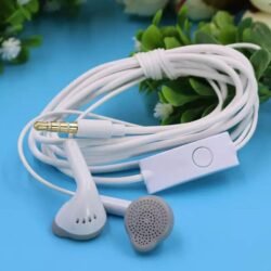 Samsung ® High Quality Sound Hand Free Headphones Shqs / In-Ear Headset / Earphones Universal 3.5mm jack with Mic Compatible with All Android Smartphone Call / Answer