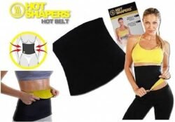 Hot Waist Shaper SLIMMING Belt (hswb) Body Shaper As Seen on TV -Free Size for Men & Women