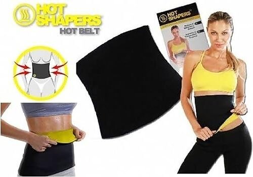 a25833f0b6362cc8a4aeadfa4a8f3d94.jpg Hot Waist Shaper SLIMMING Belt (hswb) Body Shaper As Seen on TV -Free Size for Men & Women