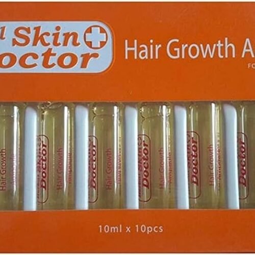 Herbal SKIN DOCTOR HAIR AMPOULES Hshg 10 Pcs (1 Full Box) for Hair Treatment with Anti-Hair Fall Made in Malaysia