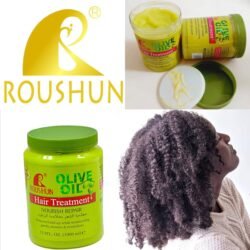 ROUSHUN Herbal Olive Oil Hair Treatment 500ml (ROOH) Nourish Repair Hair Care Oil Conditioner Mask lotion Damaged Hair Strengthen Hair Roots
