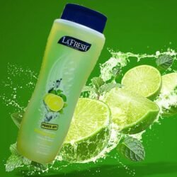 La Fresh (llmg) Shower Gel Lemon & Mint Gel Douche 500ml
