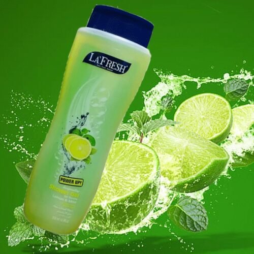 La Fresh (llmg) Shower Gel Lemon & Mint Gel Douche 500ml