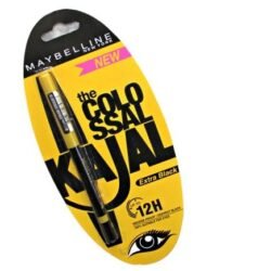 a34a0911214796c279b427c344e53323.jpg ORIGINAL Extra Black Made in GERMANY Maybelline Kajal WATERPROOF Eye liner 12hrs Long Protection Maybelline New York the Colossal Kajal
