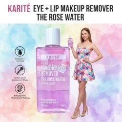 a35fdda26a277ab885ce00b472de3c17.jpg KARITE Eye + Lip Waterproof Makeup Remover the Rose Water kmrw 180ml