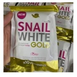 Snail White jnbv Gold Soap Perfect Skin Lady Made in Thailand 80g