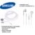 Call / Answer High Quality Sound Hand Free Headphones Shqs / In-Ear Headset / Earphones Universal 3.5mm jack with Mic Compatible with Many other Android phones
