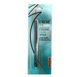 a37d3c7e0fa2210a3ca6487065438fc7.jpg LAKME ORIGINAL Eyeconic Kajal Deep Black, WATERPROOF Mascara, Up To 22 Hrs, 2lwb