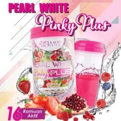 Drinking Pearl White Pinky Plus ppwp Jamu Jelita Woman Whitening Collagen Powder