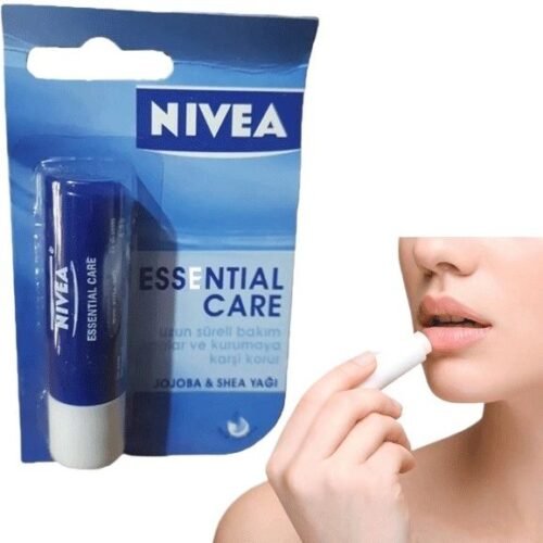 a3f41068d6f64909f1d068afd20f8ba3.jpg NIVEA Lip Care (necl) Essential Jojoba & Shea Yagi 4.8g