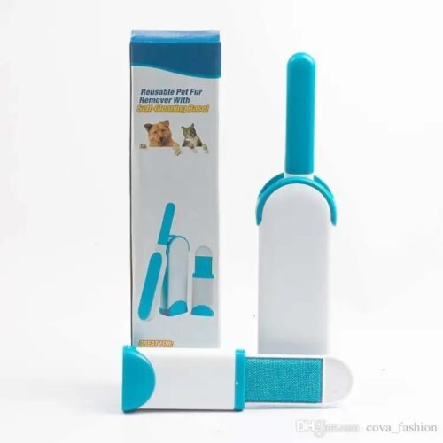 a473e4df6ea521f047524c9fde55840d.jpg Double Sided (prrc) Reusable Pet Fur Remover with Self-Cleaning Base Clothes Fur Remover Blue