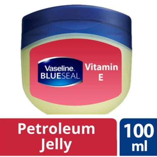Vitamin E VASELINE Blue Seal 100 ML Nourishing Skin Jelly vbsn