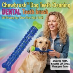 Dog Chewbrush™ Teeth Cleaning Tooth brush cbgd Toys DENTAL Self-Brushing Clean your dog's teeth