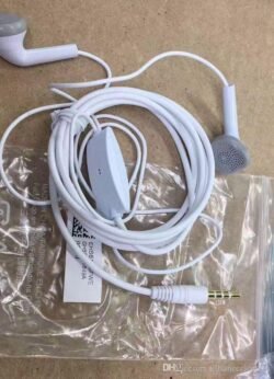 Call / Answer High Quality Sound Hand Free Headphones Shqs / In-Ear Headset / Earphones Universal 3.5mm jack with Mic Compatible with Many other Android phones