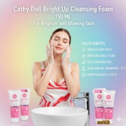 a64aa0e1623b864f14e1df244d90b5d0.jpg Cathy Doll Bright Up Cleansing Foam 150 ML Brighter and Glowing Skin (Code cdbu)