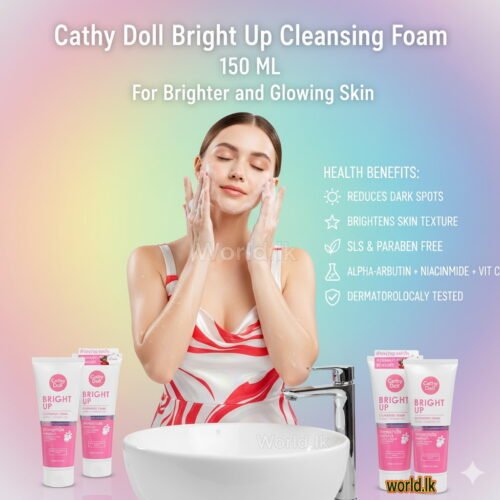 a64aa0e1623b864f14e1df244d90b5d0.jpg Cathy Doll Bright Up Cleansing Foam 150 ML Brighter and Glowing Skin (Code cdbu)
