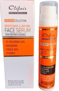 OLIFAIR obus Vitamin C Brightening & Unifying Skin Repair Essence Face Serum 50ml