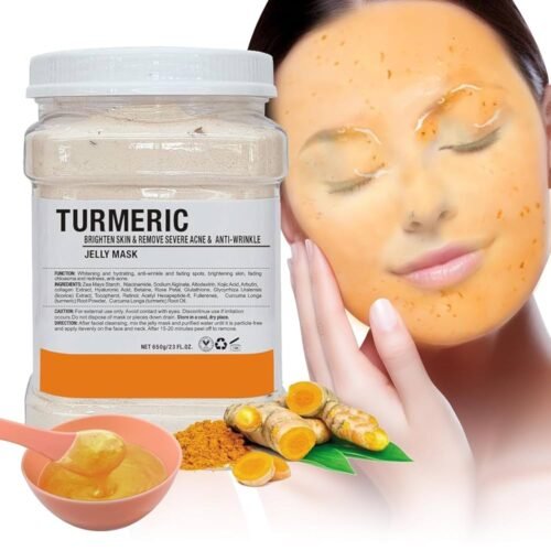 a68781c465aa0c238caf9454357267dc.jpg Turmeric Jelly Mask Powder TJMP (650g) - Skinetic Hydro Brightening Helps with ACNE