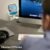 USB Rechargeable Fan [accr] Cooling Fan, Arctic Cool Clamp Portable Evaporative Air Cooler, Clamp-on Space Cooler