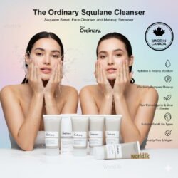 The Ordinary Squalane Cleanser (50ML) TOSC Squalene Based Face Cleanser and Makeup Remover