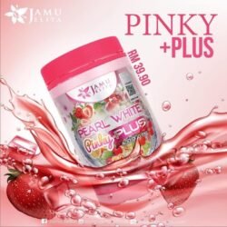Drinking Pearl White Pinky Plus ppwp Jamu Jelita Woman Whitening Collagen Powder