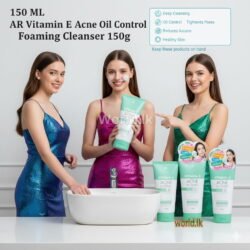 AR Vitamin E Acne Oil Control Foaming Cleanser 150g arco Made in Thailand