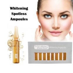Made in Malaysia Herbal Skin Doctor WHITENING Ampules sdwa 10 Pcs Full Pack