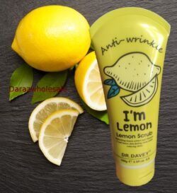 a79d793d7e33652deffb2417b2d2382b.jpg Dr. Davey I’m Lemon Anti-Wrinkle Scrub ddls Extract with Vitamin C Face Wash