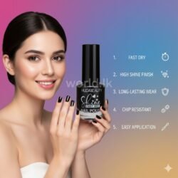 Black Shine Fast Dry Nail Polish nbg