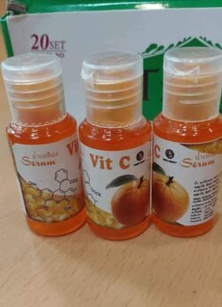 Natural Orange Extracted Vit C WHITENING Serum for Face & Body (Vitamin C) 30ml Made In THAILAND vitc