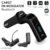 CARG7 Bluetooth Car Charger T Flash USB Direct Connect FM TRANSMITTER / MODULATOR, MP3 Player Digital Display Hands Free Calling Kit Bluetooth answer, hang up, reject, and redial calls and other functions