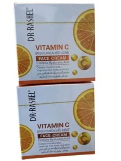 DR RASHEL Vitamin C  Face WHITENING CREAM (drfc) Brightening and Anti-Aging Face CREAM 50g