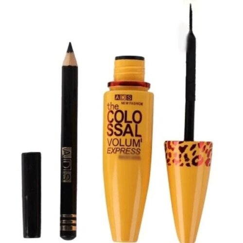 a907ab501bb4a11fe90c5e98552cef6a.jpg A.D.S adse Colossal Volum Express Smokey Eyes WATERPROOF EYELINER with Free Eye Brow Pencil