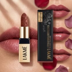 Lakme la4g Rouge Bloom Powder Matte Bullet Cocoa Carnation (204) 4g