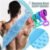 a96b22e22853e7c794ee373441433633.jpg Silicone Bath Scrub Rubbing Towel Sbsr mud and rubbing ash, two-step scrubbing belt body brush