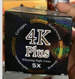 Original THAILAND 4K Plus 5X Night CREAM 4KP