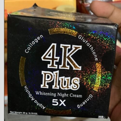a99167666fd1bf446b8dd46bf0ac47b4.jpg Original THAILAND 4K Plus 5X Night CREAM 4KP