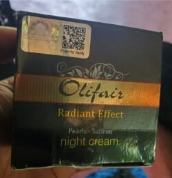 Made in India Genuine OLIFAIR Radiant Effect pearls saffron Night CREAM Orec