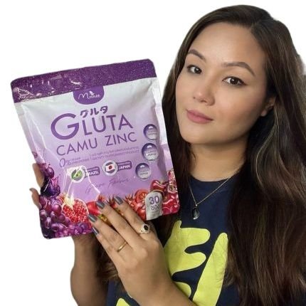 DRINKING Manee Collagen GLUTA Camu Zinc WHITENING gczp Powder Product of THAILAND (Dietary Supplementary