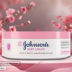 UPGRADED New Johnson's 24Hour jo4 Moisture Soft Cream Face & Body 200 ml