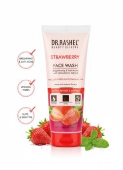Dr. Rashel Face Wash (nhsw) Strawberry All Skin Types 100ml.