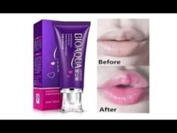 ORIGINAL bio aqua hologramed BIOAQUA nenhong pink / purple magic CREAM - 30g