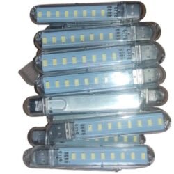 HIGH  Bright 8 LED Energy saving Light vb8e USB Lamp For Any USB, Power Bank, Other 5V USB Source, Computer And PC Notebook Laptop Reading