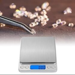 ac631fde82c10a84c7efc699c6b5e409.jpg Weight Scale I-2000 Superior Mini Digital Scale LCD smds Display two plate counting function