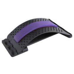 Chiropractic Magic Back Stretcher (bm) Lower Lumbar Massage Support Spine Pain Relief Back Massage Posture Corrector Lumbar Support Device Muscle Pain Relief Lower Back Massager and Upper Back Pain Relief Relax Spine Pain Relief for Bed Chair & Car